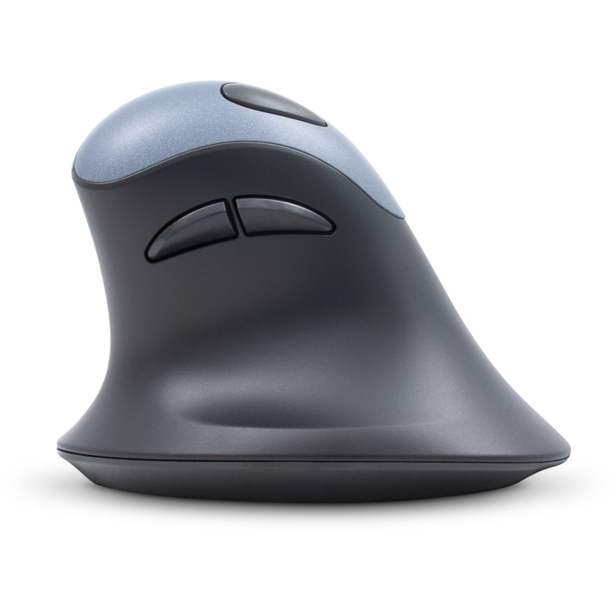 Yenkee - Ratón ergonómico 1000/1600 DPI 1xAA negro