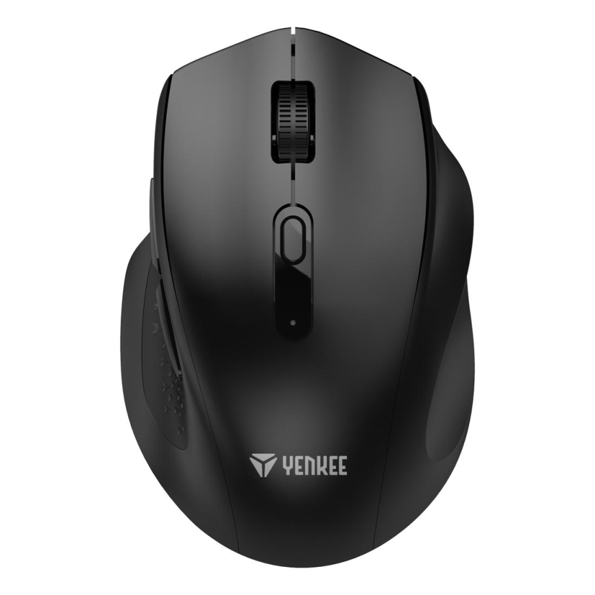 Yenkee - Ratón inalámbrico 800/1200/1600 DPI 1xAA negro