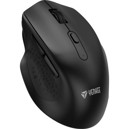 Yenkee - Ratón inalámbrico 800/1200/1600 DPI 1xAA negro