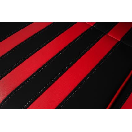 Yenkee - Silla de juego negro/rojo