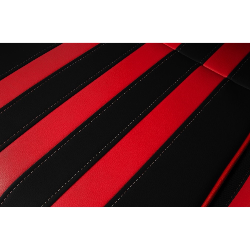 Yenkee - Silla de juego negro/rojo