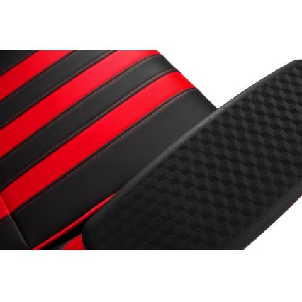 Yenkee - Silla de juego negro/rojo