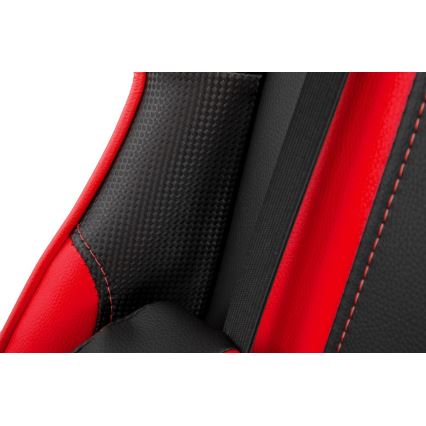 Yenkee - Silla de juego negro/rojo