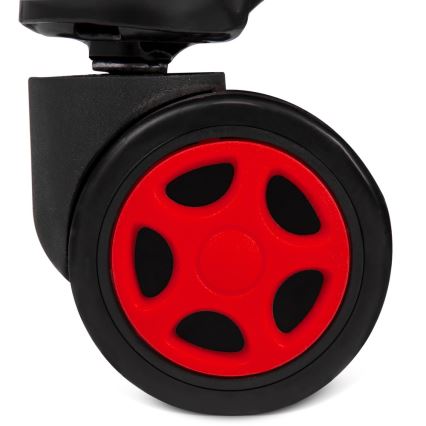 Yenkee - Silla de juego negro/rojo