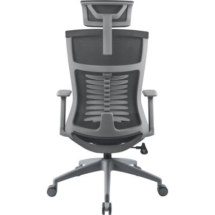 Yenkee - Silla de oficina negra/gris