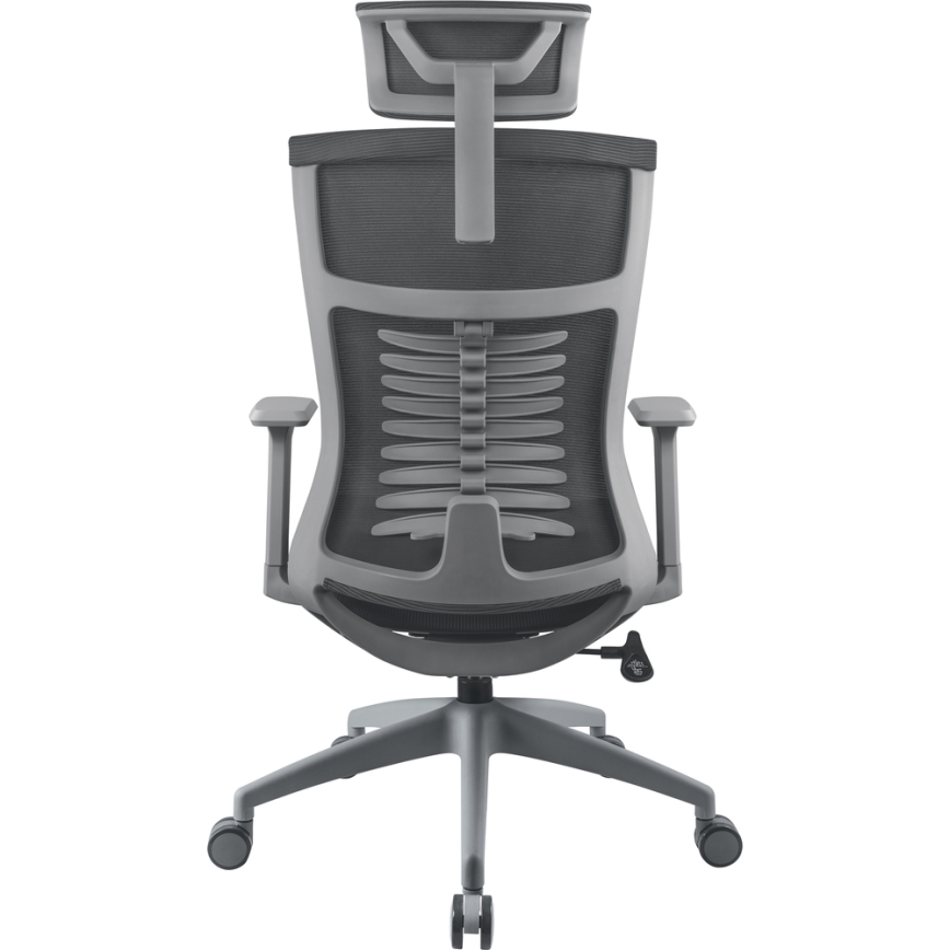 Yenkee - Silla de oficina negra/gris