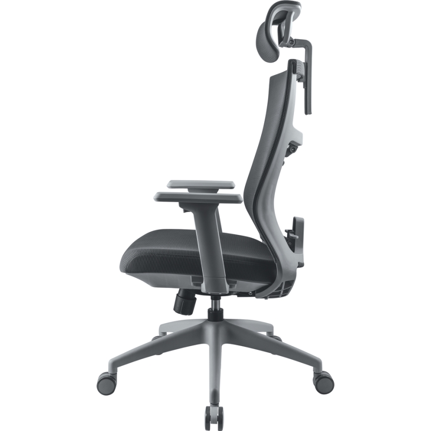 Yenkee - Silla de oficina negra/gris