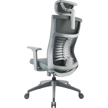 Yenkee - Silla de oficina negra/gris