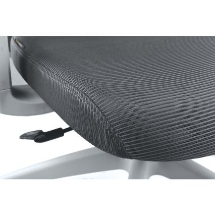 Yenkee - Silla de oficina negra/gris