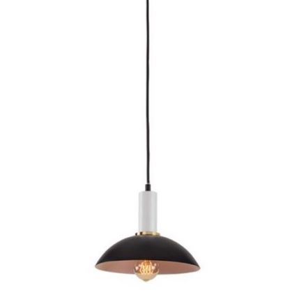 Zambelis 180052 - Lámpara colgante 1xE27/40W/230V negro