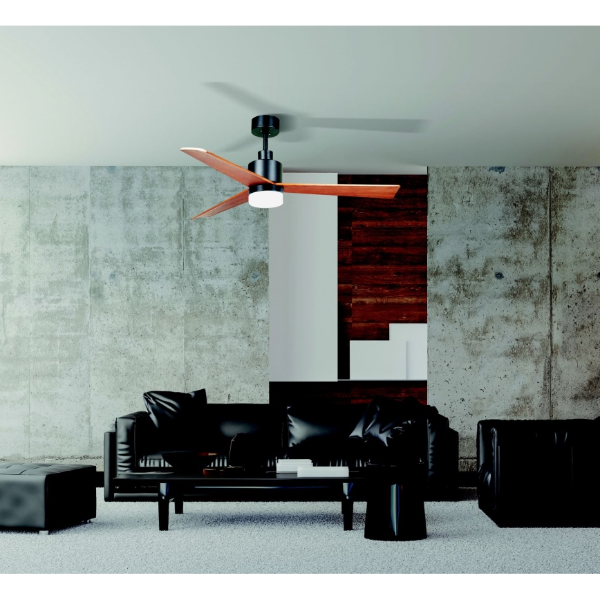 Zambelis 19135 - Ventilador de techo LED LED/15W/230V 3000/4000/6000K + mando a distancia