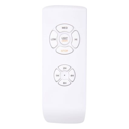Zambelis 19135 - Ventilador de techo LED LED/15W/230V 3000/4000/6000K + mando a distancia