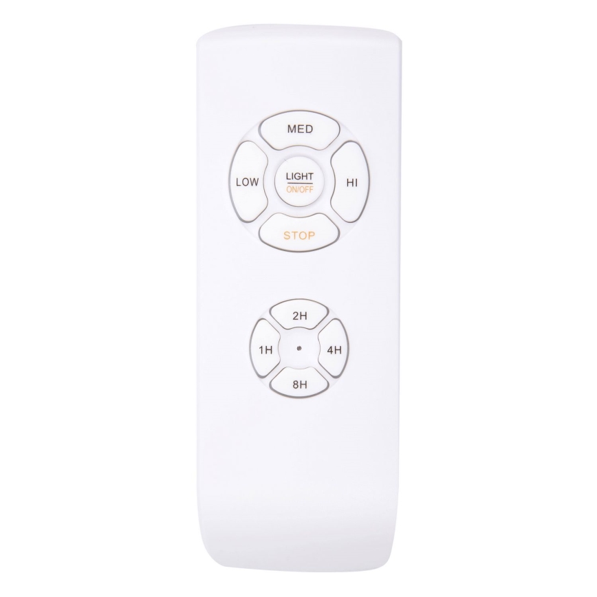 Zambelis 19135 - Ventilador de techo LED LED/15W/230V 3000/4000/6000K + mando a distancia