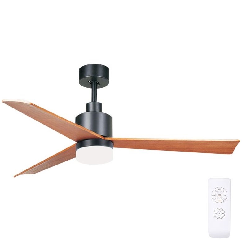 Zambelis 19135 - Ventilador de techo LED LED/15W/230V 3000/4000/6000K + mando a distancia