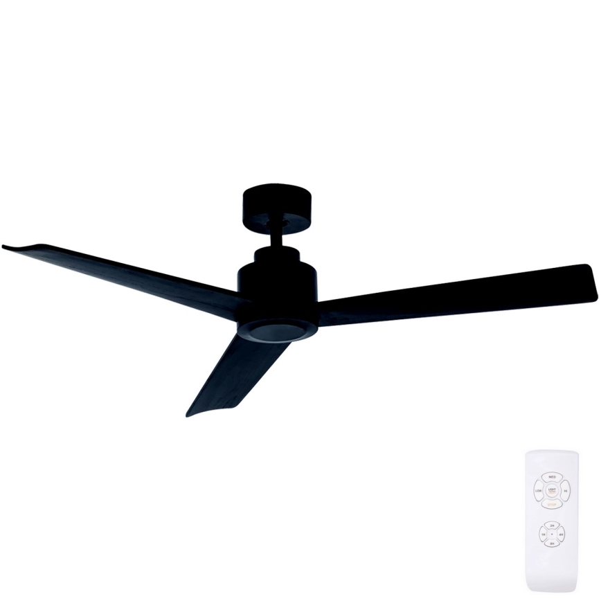 Zambelis 19136-B - Ventilador de techo + control remoto