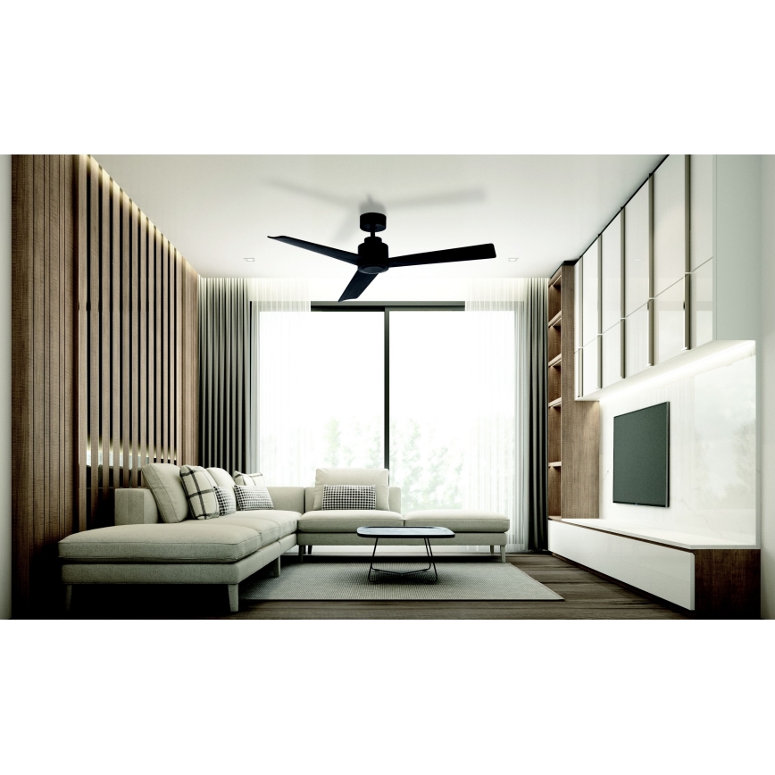 Zambelis 19136-B - Ventilador de techo + control remoto