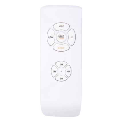 Zambelis 19136-B - Ventilador de techo + control remoto