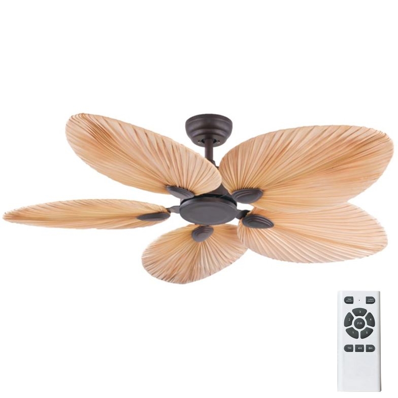 Zambelis 19139 - Ventilador de techo + control remoto