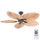 Zambelis 19139 - Ventilador de techo + control remoto