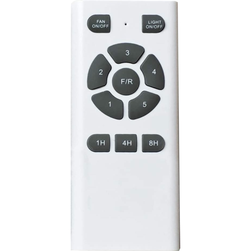Zambelis 19139 - Ventilador de techo + control remoto