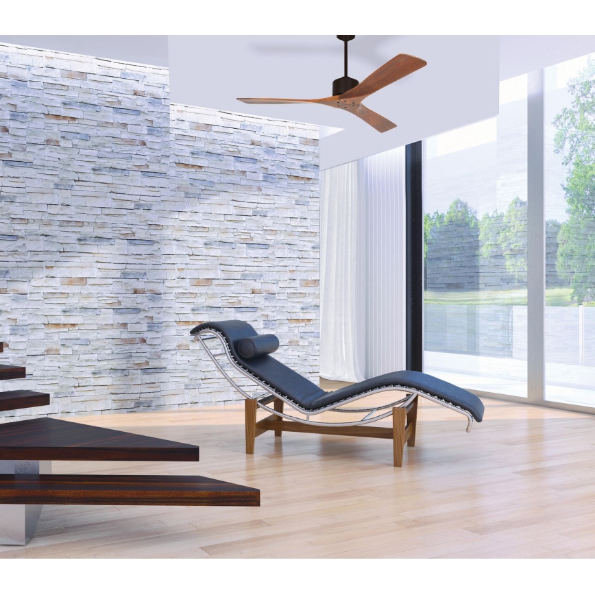 Zambelis 19143 - Ventilador de techo + control remoto