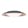 Zambelis 1962 - Plafón LED LED/28W/230V diá. 50 cm dorado