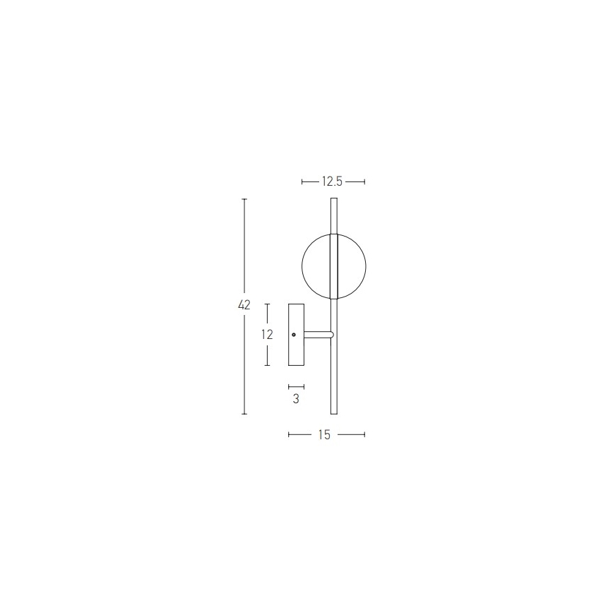 Zambelis 2003 - Aplique LED LED/8W/230V