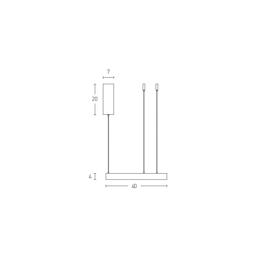 Zambelis 2007 - Lámpara de araña LED regulable LED/50W/230V dorado