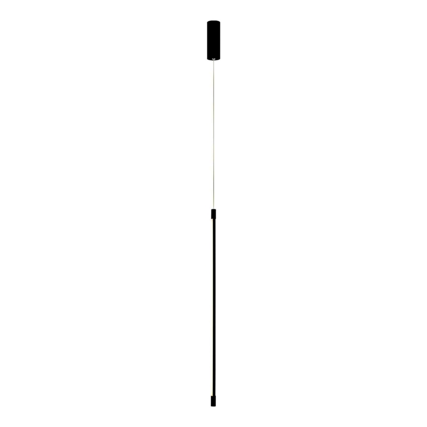 Zambelis 20121 - Lámpara LED colgante LED/12W/230V negro