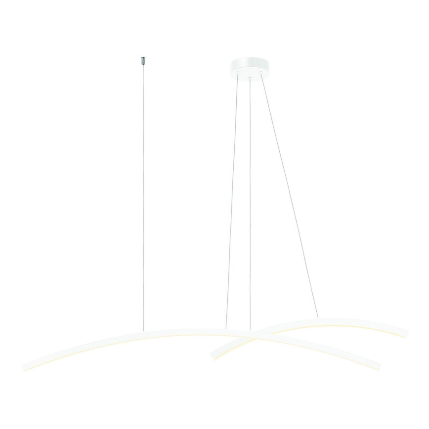 Zambelis 20129 - Lámpara de araña LED regulable LED/48W/230V blanco