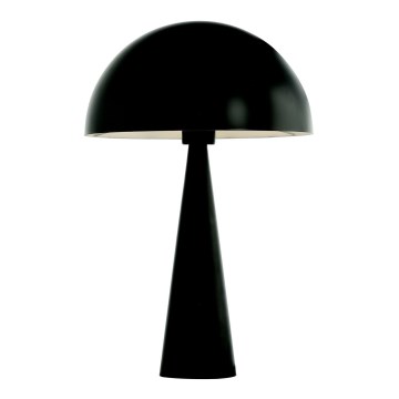 Zambelis 20210 - Lámpara de mesa 1xE27/25W/230V negro