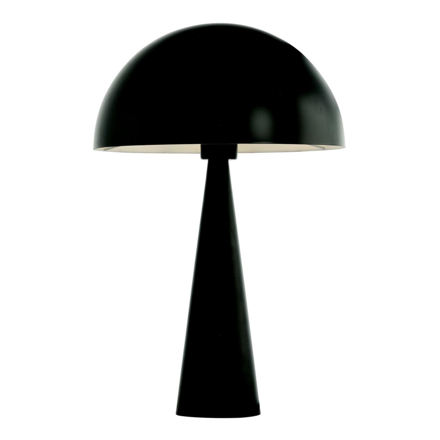 Zambelis 20210 - Lámpara de mesa 1xE27/25W/230V negro