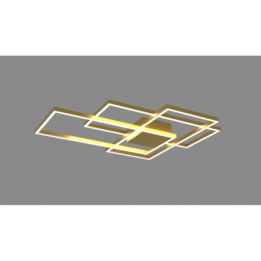 Zambelis 2022 - Lámpara de techo LED regulable LED/55W/230V dorado
