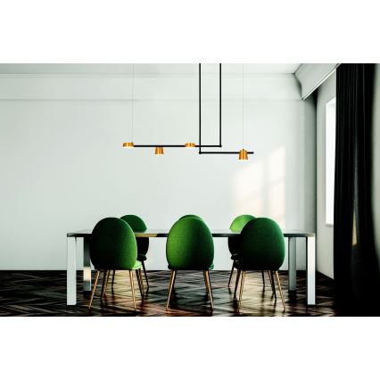 Zambelis 2035 - Lámpara colgante LED LED/28W/230V