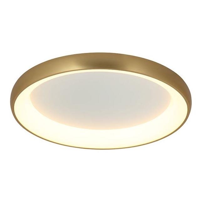 Zambelis 2050 - Plafón LED regulable LED/50W/230V diá. 60 cm dorado