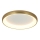 Zambelis 2050 - Plafón LED regulable LED/50W/230V diá. 60 cm dorado