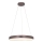 Zambelis 2055 - Lámpara de araña LED regulable LED/50W/230V diá. 60 cm marrón