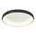 Zambelis 2059 - Plafón LED regulable LED/60W/230V diá. 80 cm marrón