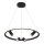 Zambelis 22012 - Lámpara de araña LED regulable LED/47W/230V diá. 60 cm negro
