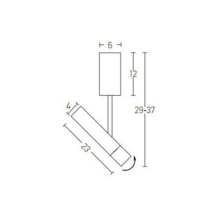 Zambelis 22028 - Lámpara colgante LED LED/4W/230V