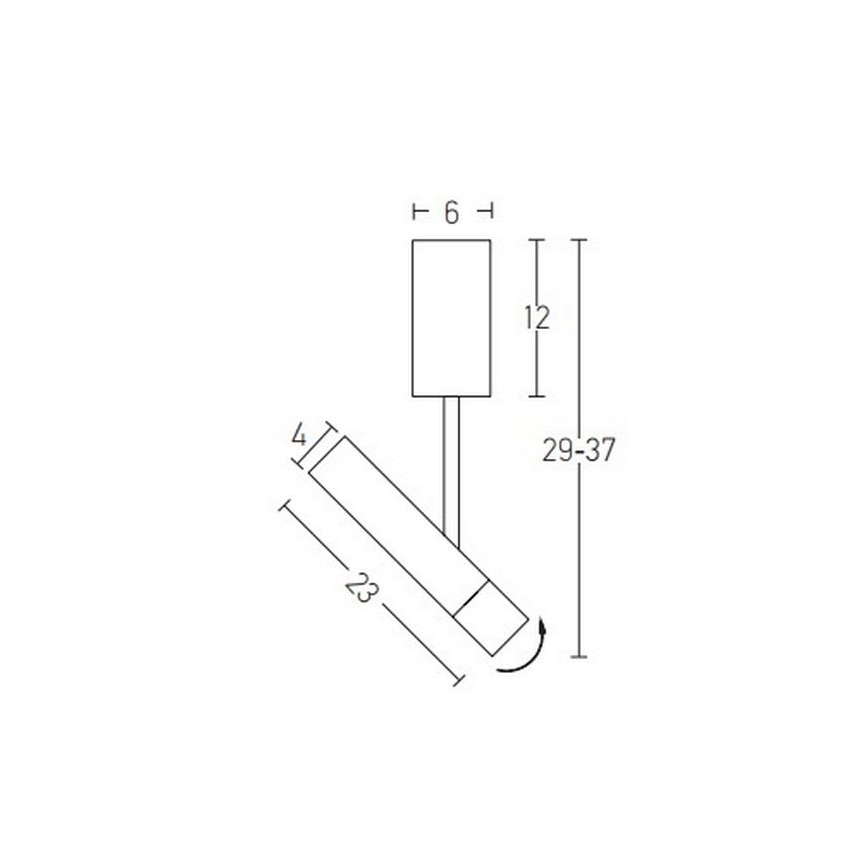Zambelis 22028 - Lámpara colgante LED LED/4W/230V