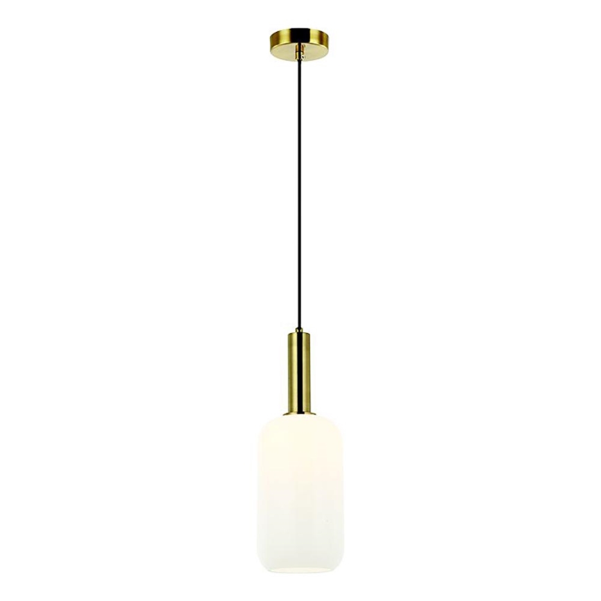 Zambelis 22070 - Lámpara colgante 1xE27/40W/230V diá. 15 cm dorado