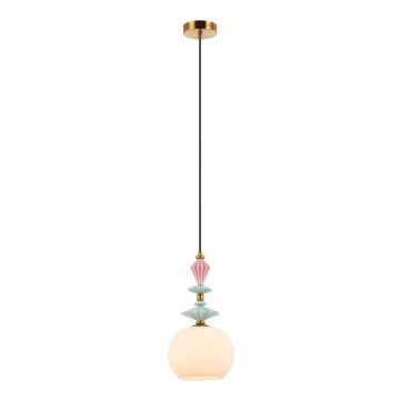Zambelis 22079 - Lámpara colgante 1xE27/40W/230V