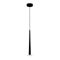 Zambelis 22110 - Lámpara LED colgante LED/3W/230V CRI90 negro