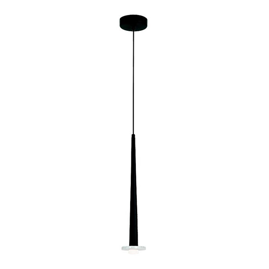 Zambelis 22110 - Lámpara LED colgante LED/3W/230V CRI90 negro