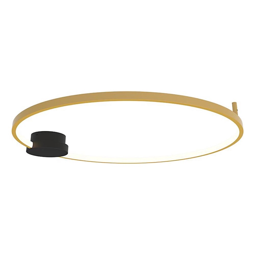 Zambelis 23097 - Plafón LED regulable LED/32W/230V 3000K diá. 80 cm dorado