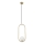 Zambelis 23135 - Lámpara colgante 1xG9/7W/230V 12x20 cm dorado