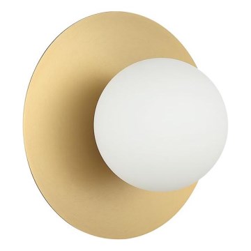 Zambelis 23137 - Aplique 1xG9/7W/230V diá. 21 cm dorado