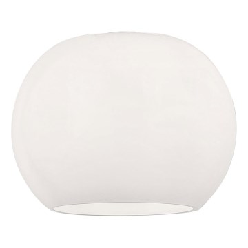 Zambelis A22079 - Pantalla de repuesto para lámpara de araña, Ø 21 cm, blanca
