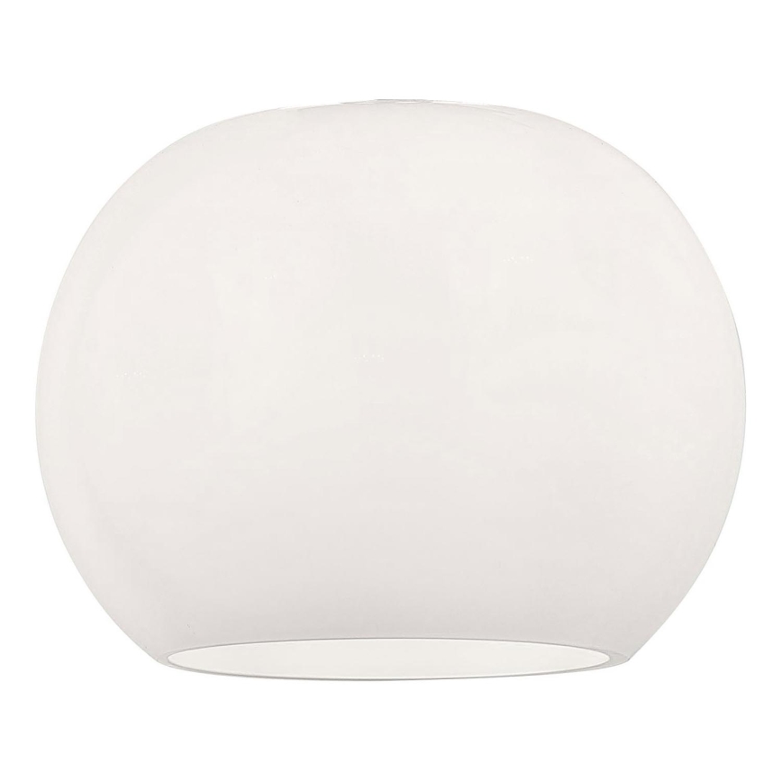 Zambelis A22079 - Pantalla de repuesto para lámpara de araña, Ø 21 cm, blanca